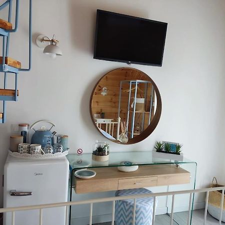 Elafonisos Loft B3 Apartment Luaran gambar