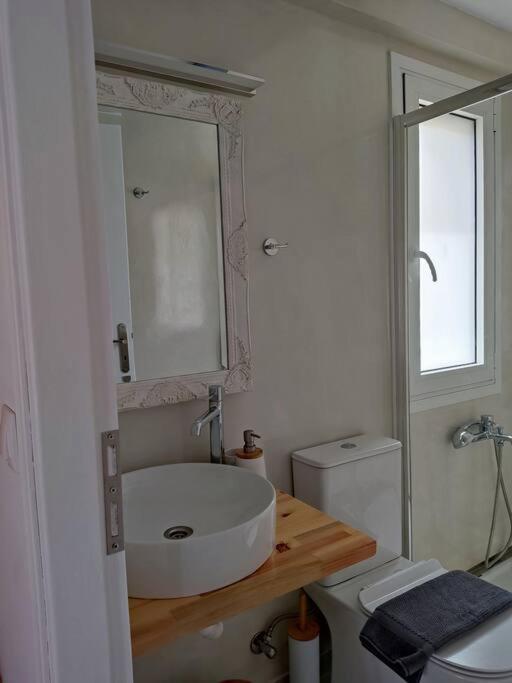 Elafonisos Loft B3 Apartment Luaran gambar